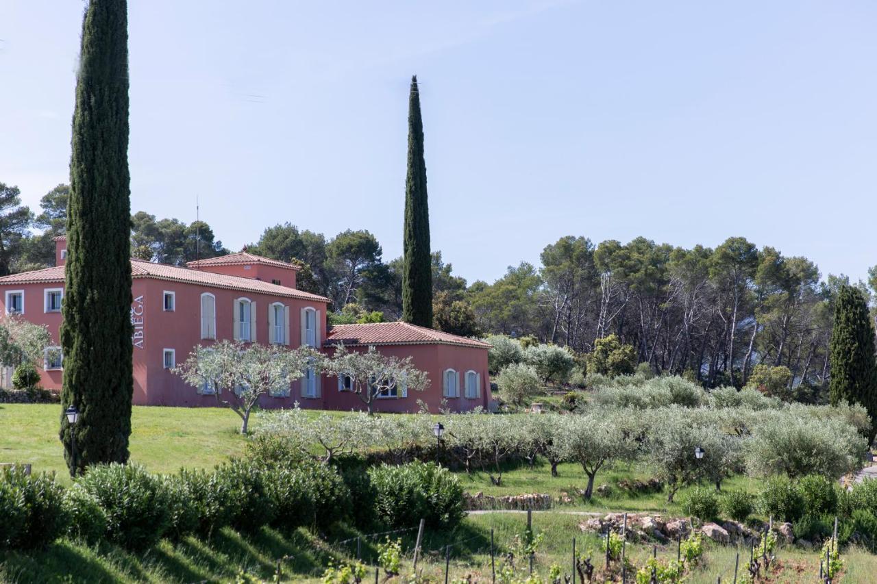 Domaine Rabiega - Vineyard And Boutique Hotel Draguignan Luaran gambar