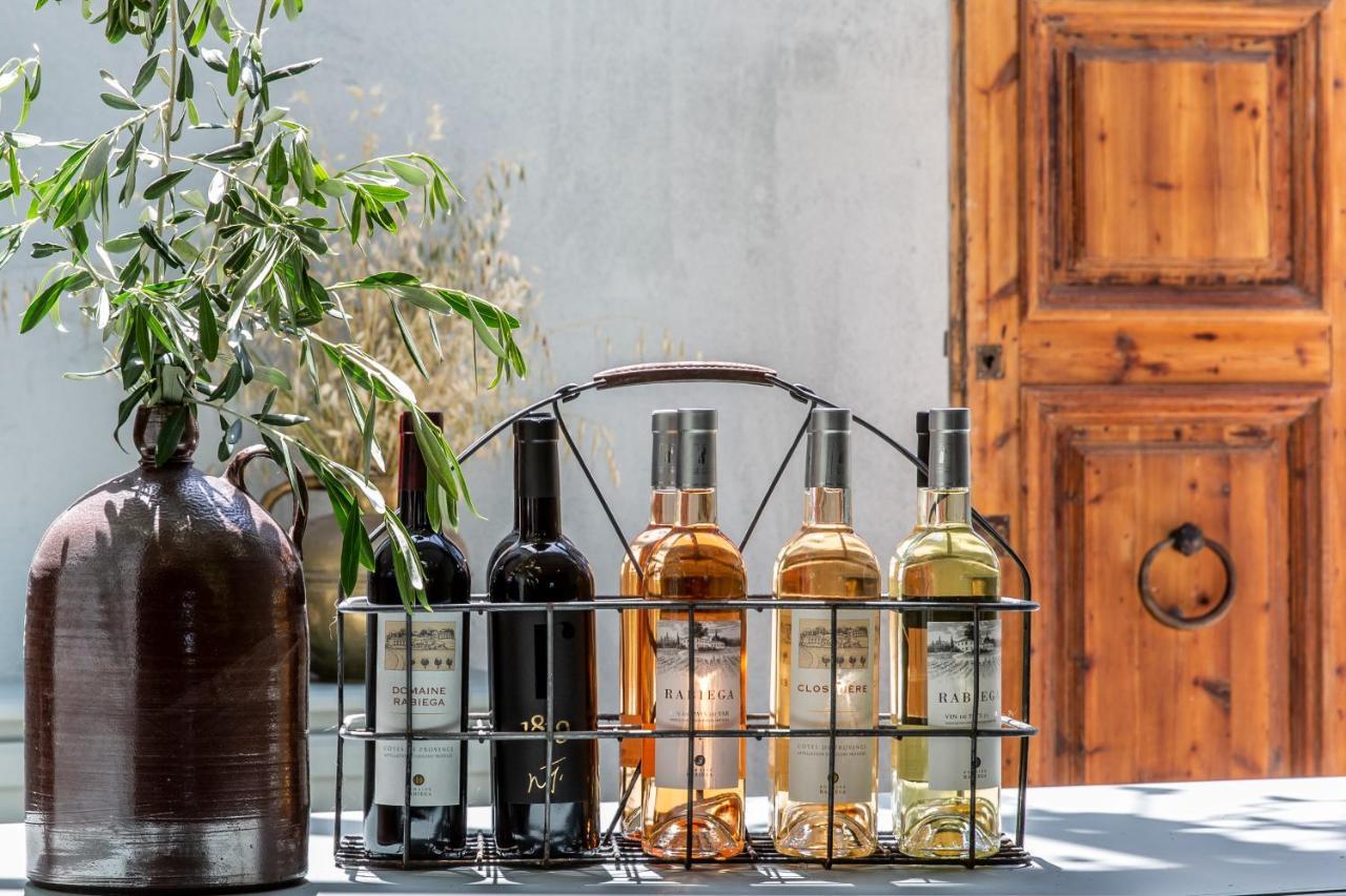 Domaine Rabiega - Vineyard And Boutique Hotel Draguignan Luaran gambar