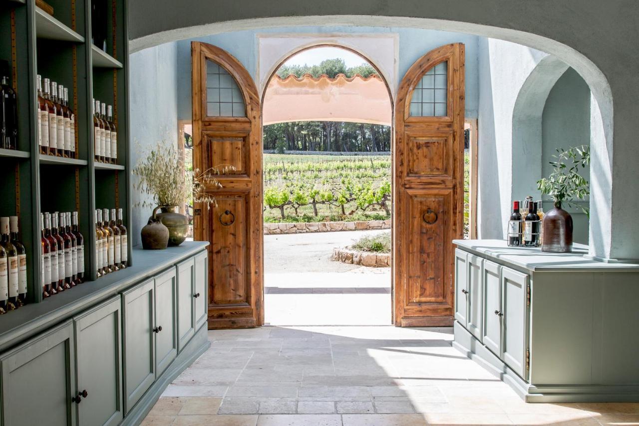 Domaine Rabiega - Vineyard And Boutique Hotel Draguignan Luaran gambar