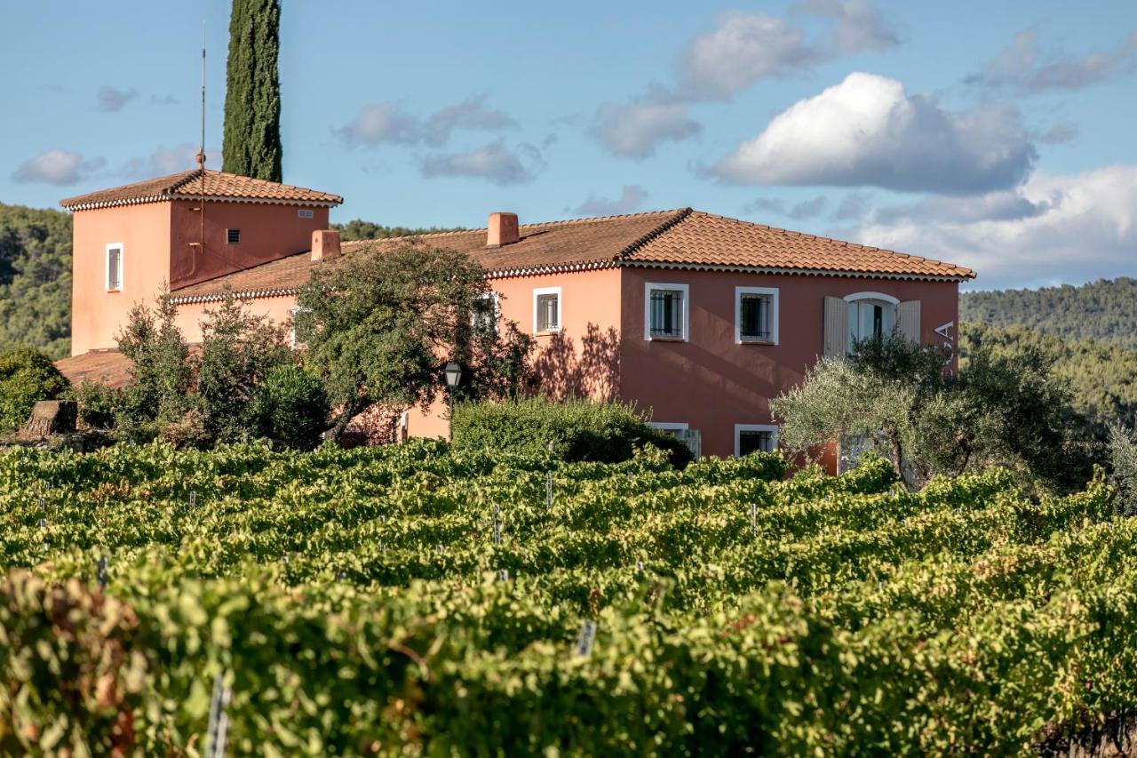 Domaine Rabiega - Vineyard And Boutique Hotel Draguignan Luaran gambar