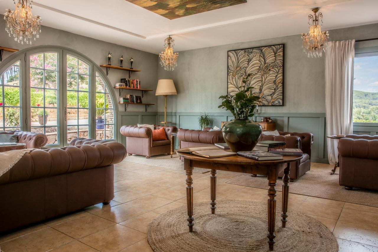 Domaine Rabiega - Vineyard And Boutique Hotel Draguignan Luaran gambar