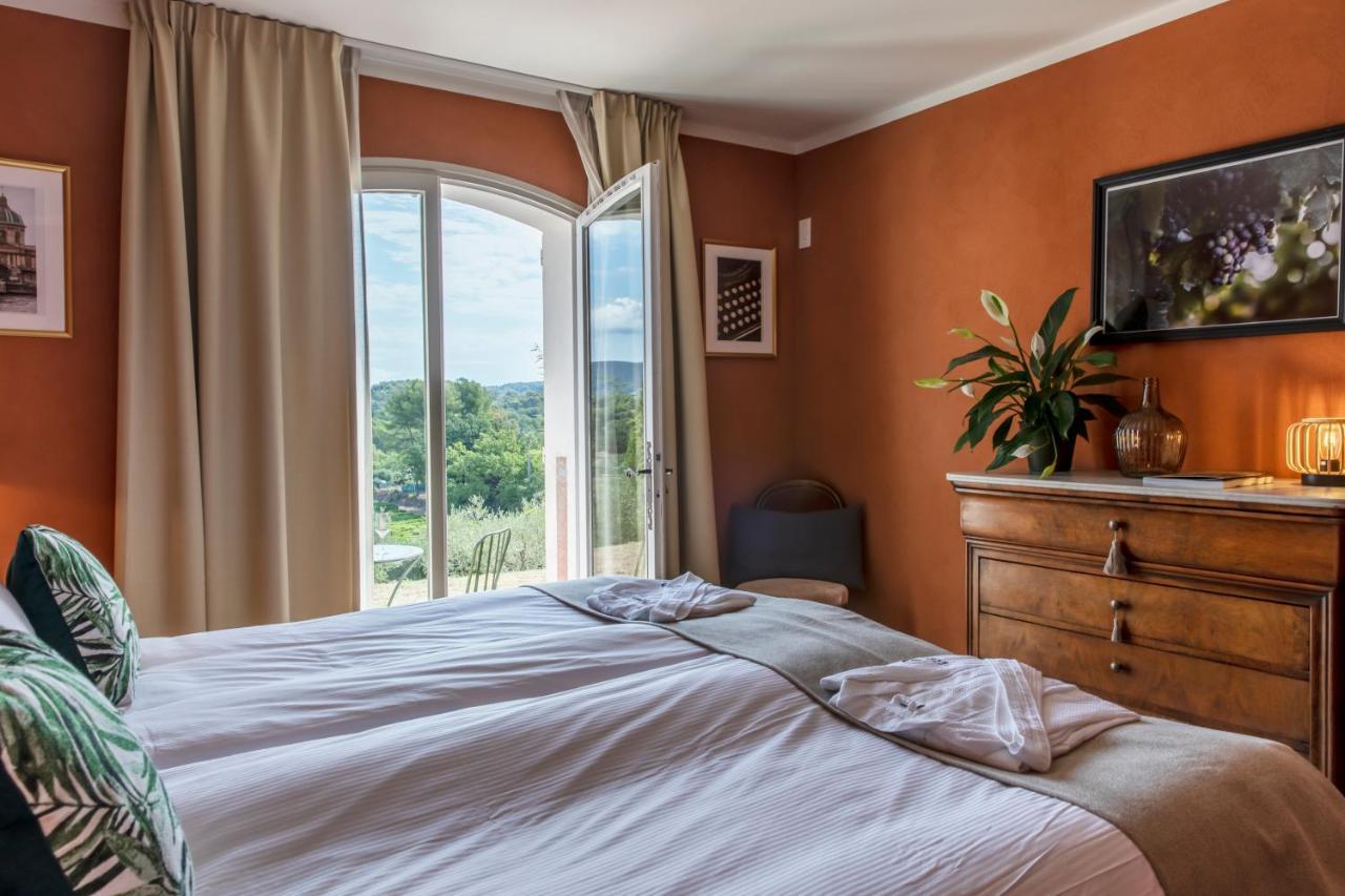 Domaine Rabiega - Vineyard And Boutique Hotel Draguignan Luaran gambar
