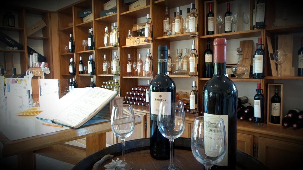 Domaine Rabiega - Vineyard And Boutique Hotel Draguignan Luaran gambar